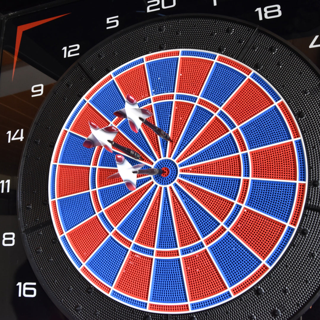 Dart set Winner Blackstar soft + dart case