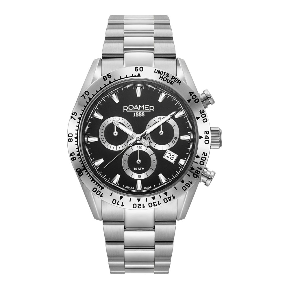 Roamer Monza 100 850837415520 Men's Chronograph Watch