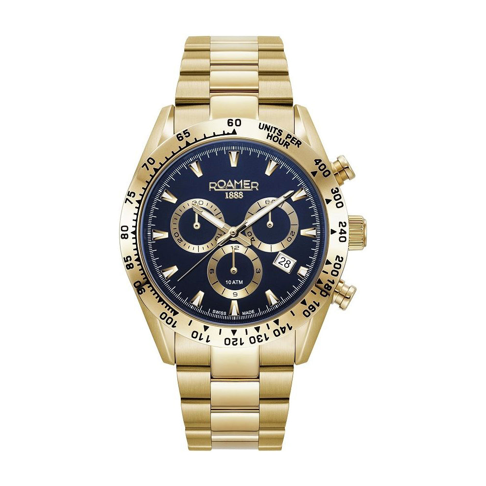 Roamer Monza 100 850837484520 Men's Chronograph Watch