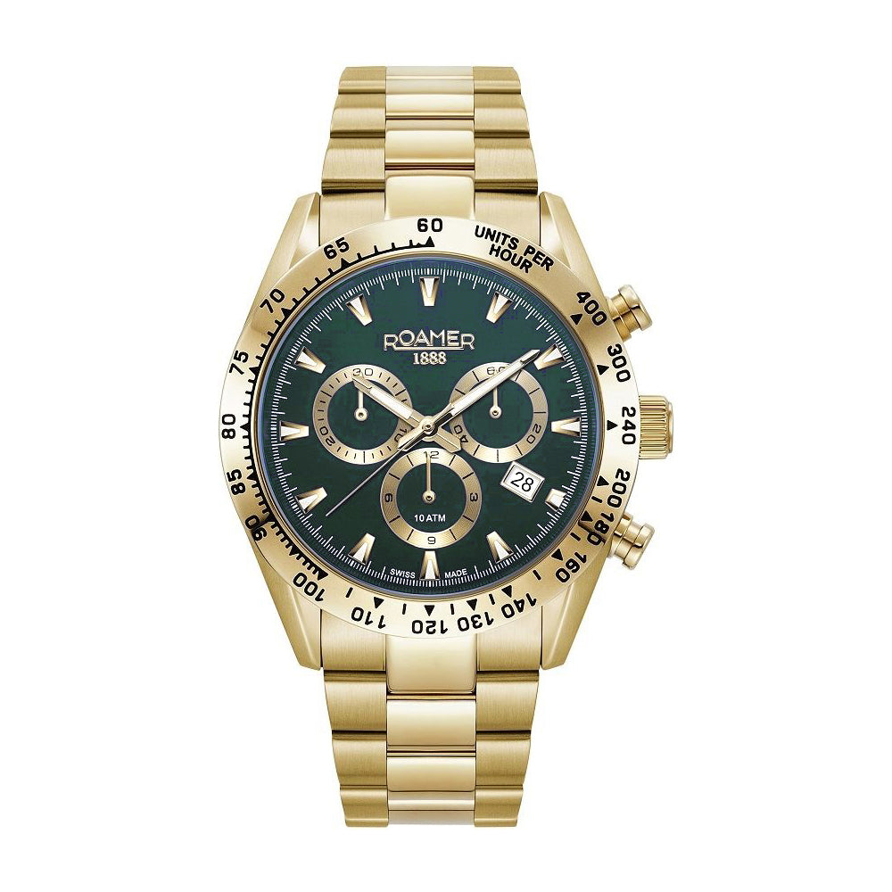 Roamer Monza 100 850837487520 Men's Chronograph Watch