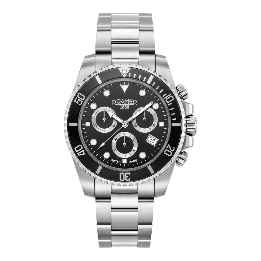 Roamer Deep Sea 100 851837415520 Men's Chronograph Watch