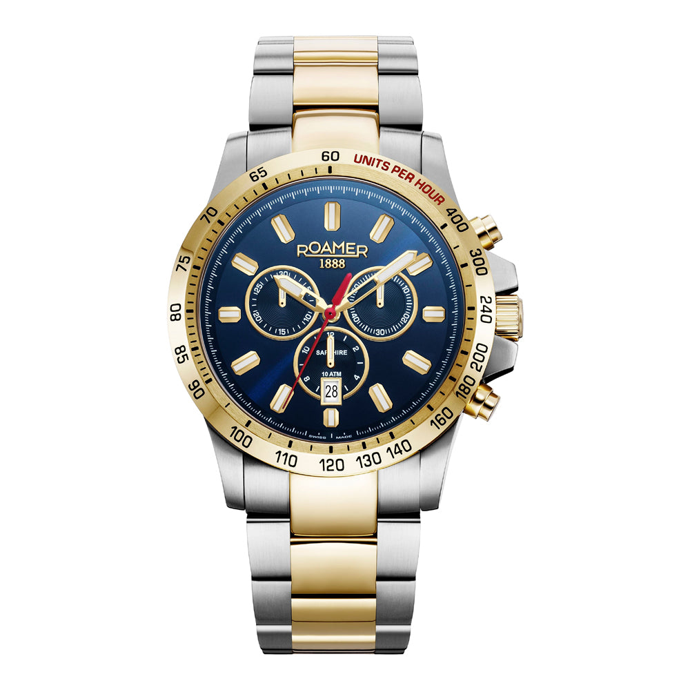 Roamer Rimini 861837474520 men's watch chronograph