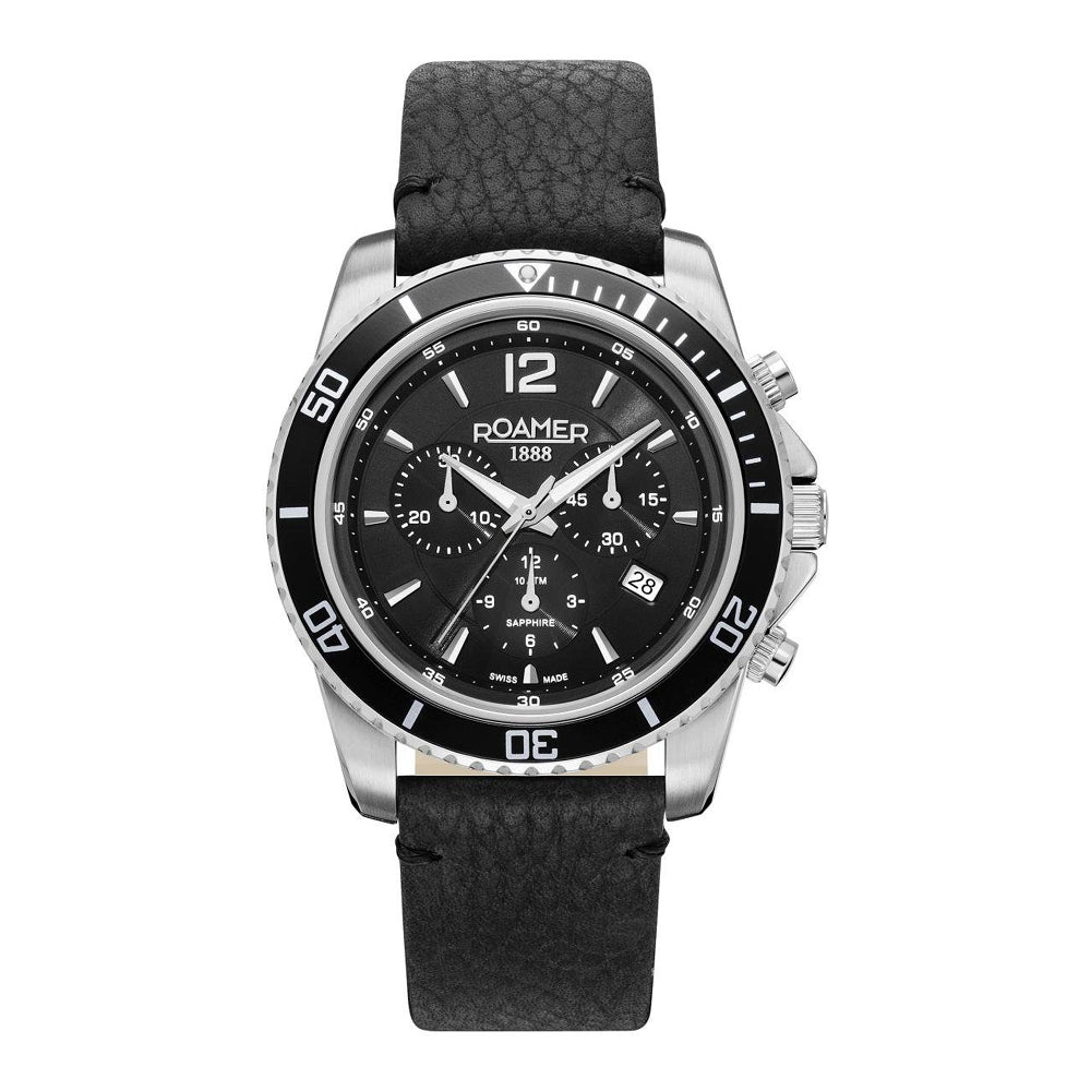 Roamer Nautic Chrono 100 862837415502 Men's Chronograph Watch