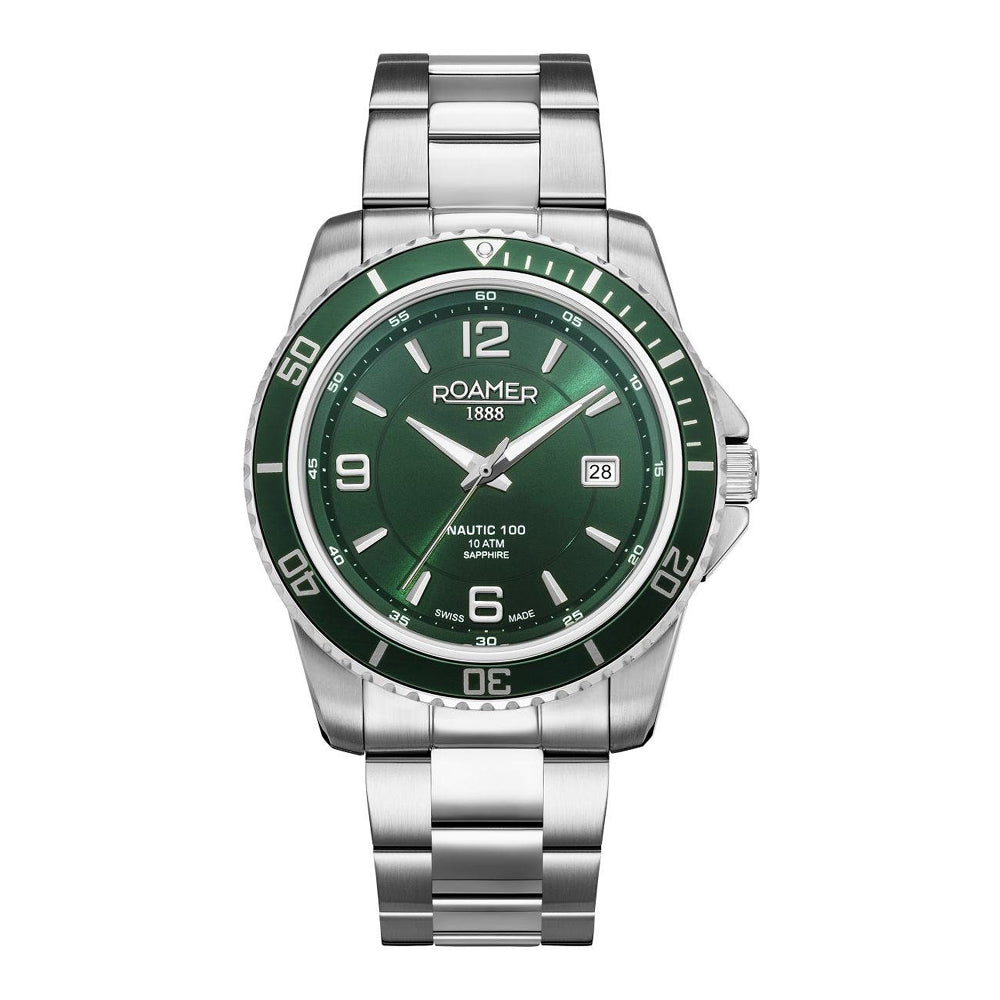 Roamer Nautic Chrono 100 862837417520 Mens Watch Chronograph