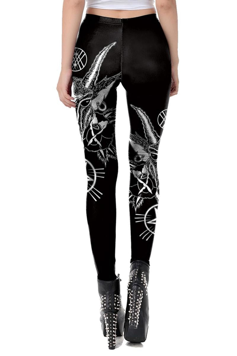 Devil Leggings 90507 from Ocultica