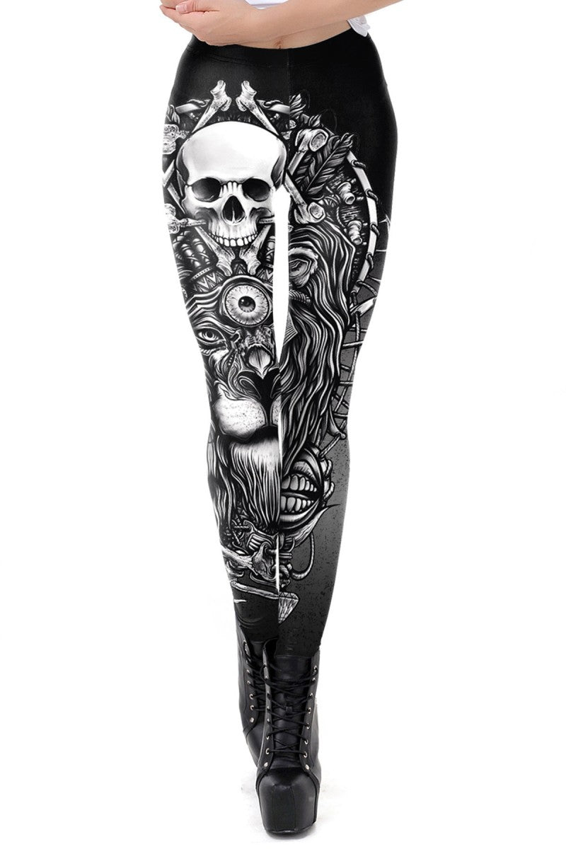 Skull Leggings 90511 from Ocultica