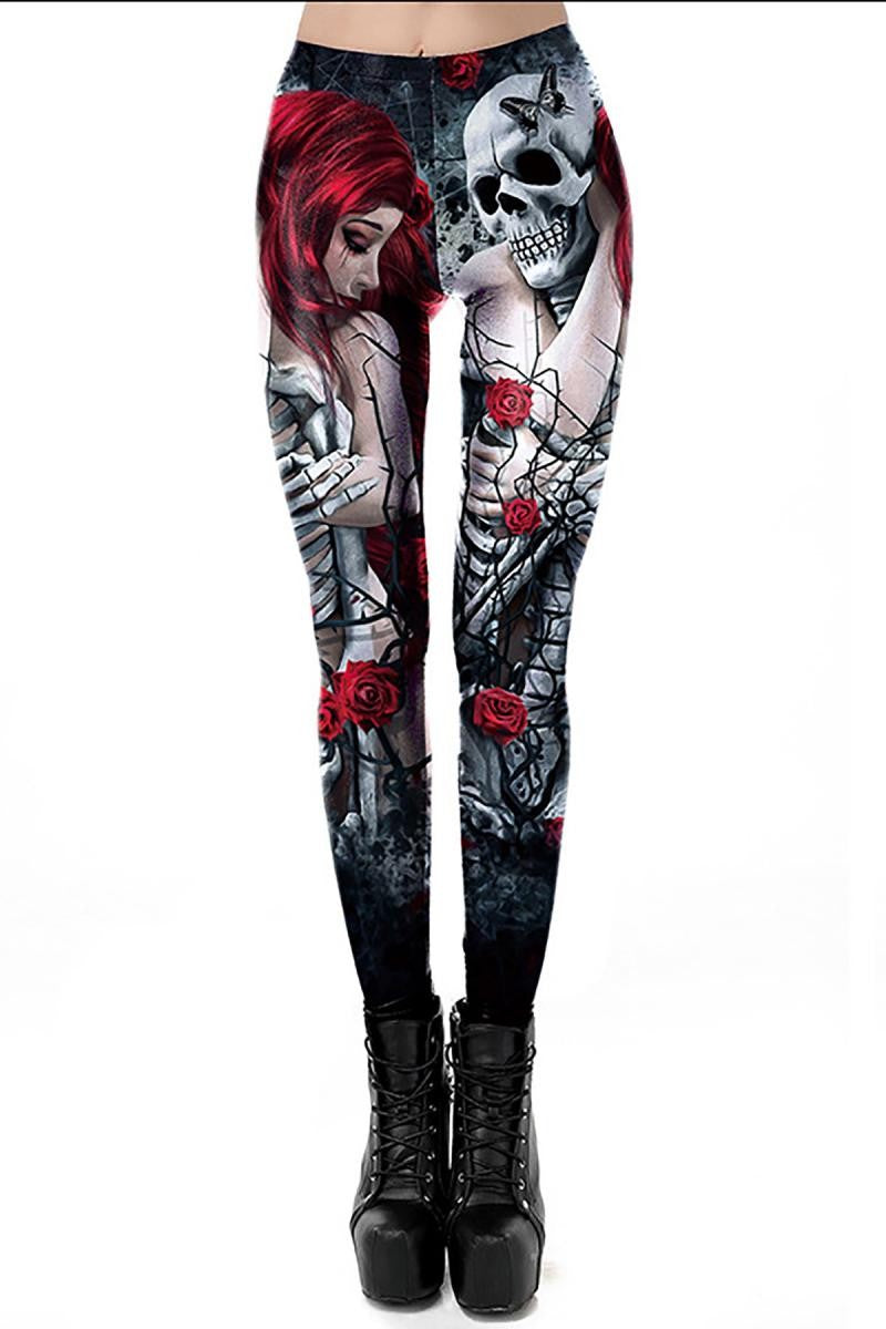Skull Leggings 90516 from Ocultica