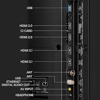 Hisense 65U7KQ 164 cm (65 inch) TV 4K Mini LED ULED HDR Smart TV