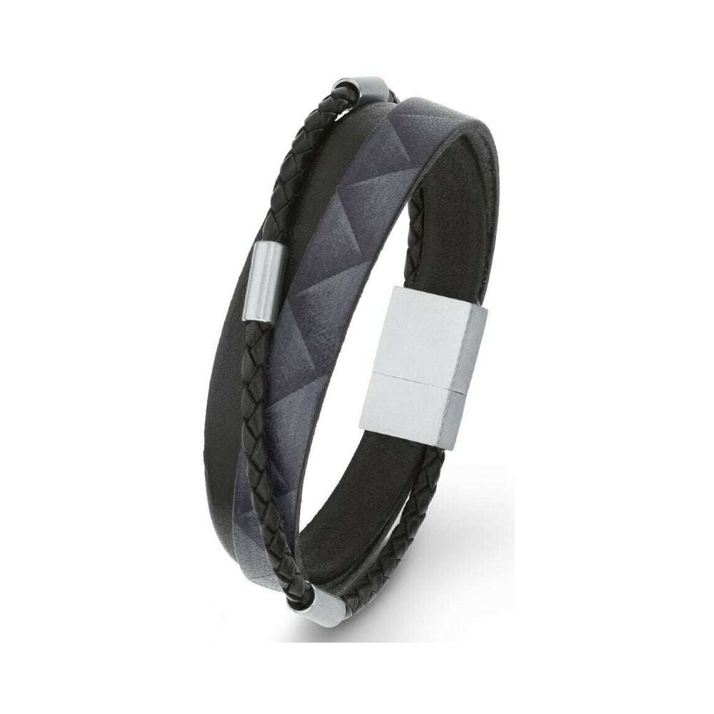 s.Oliver men's bracelet 9235650