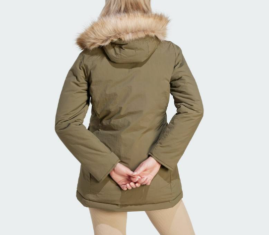 Women's long jacket Adidas