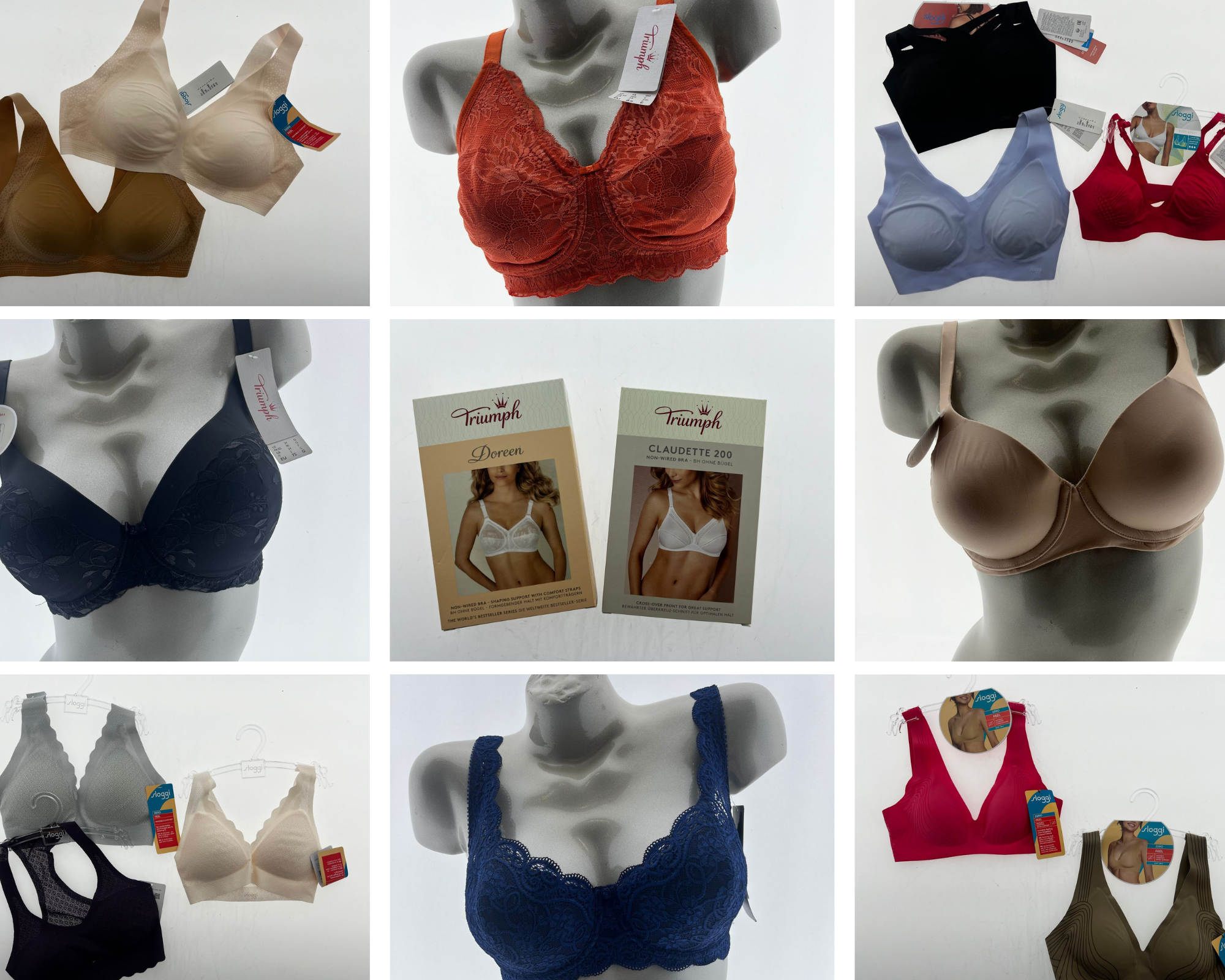 MIX lingerie TRIUMPH & SLOGGI