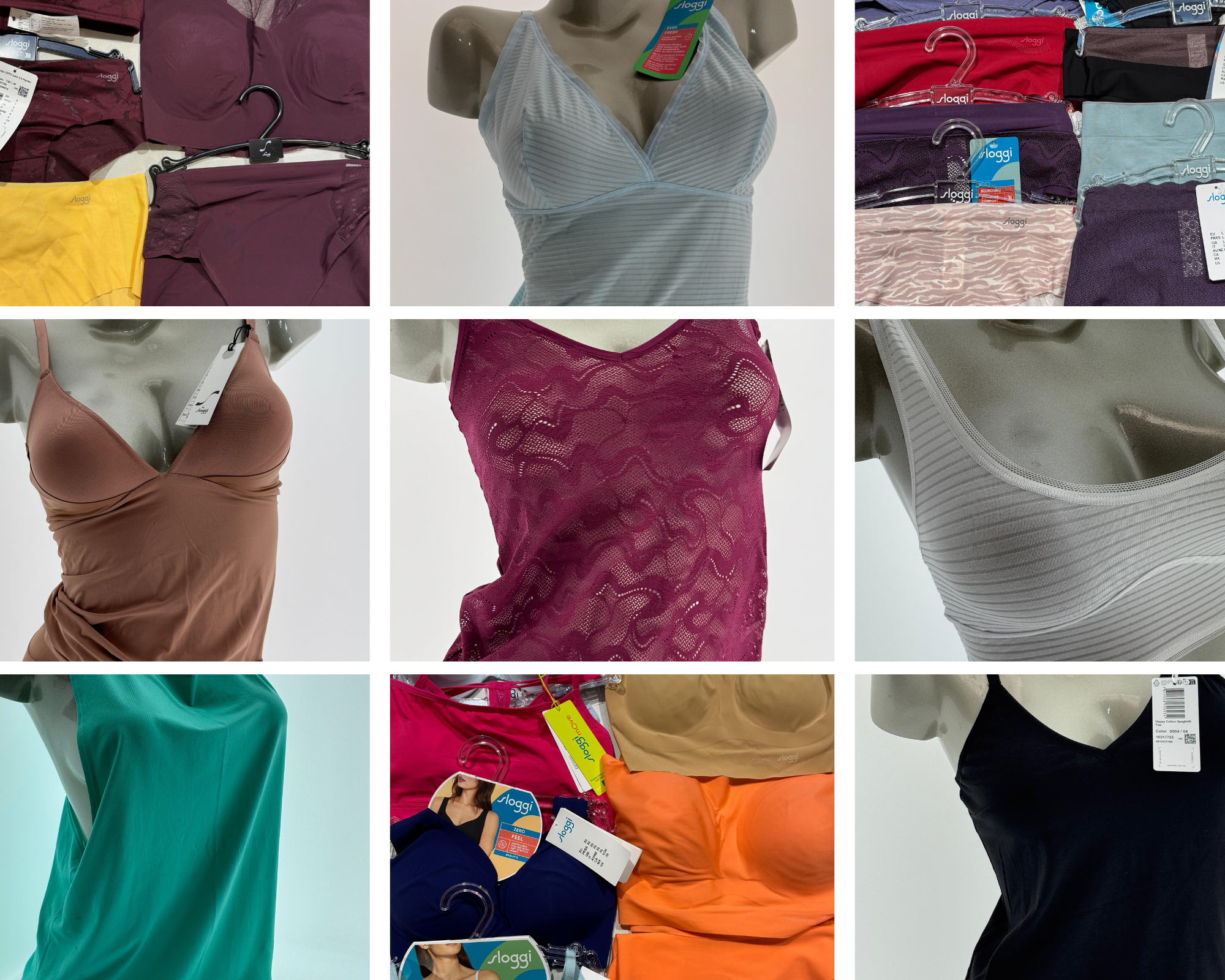 MIX women's underwear by Sloggi