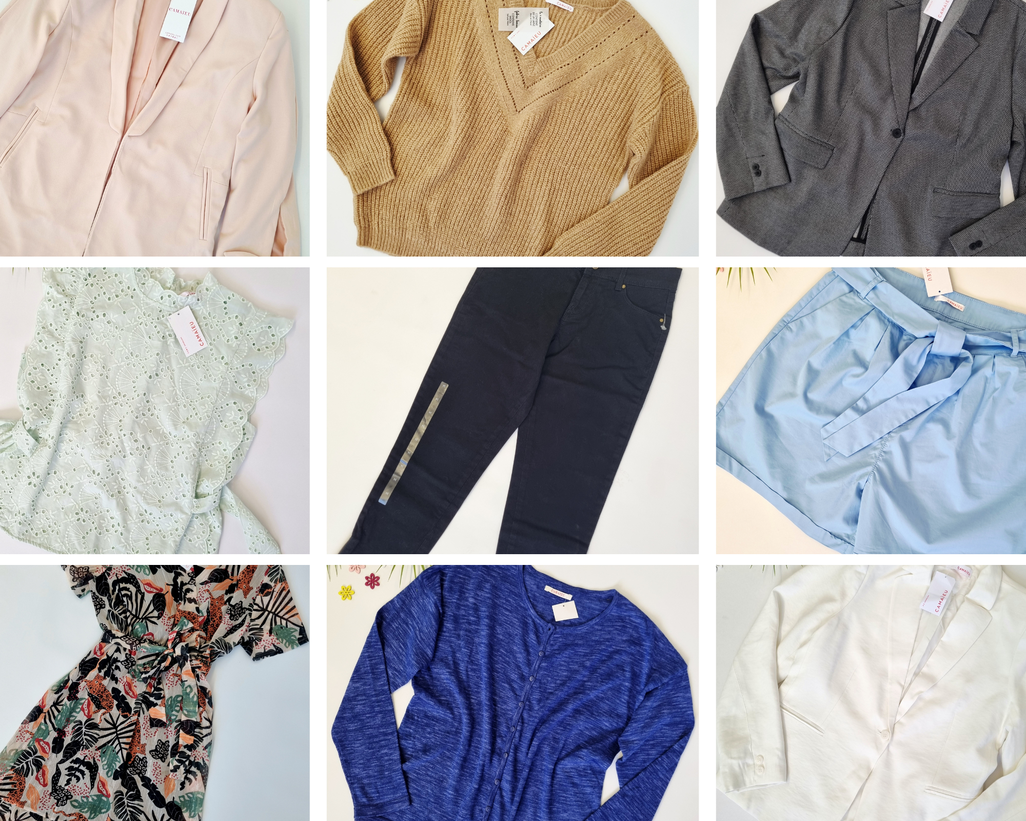 Women's clothing MIX by Camaieu