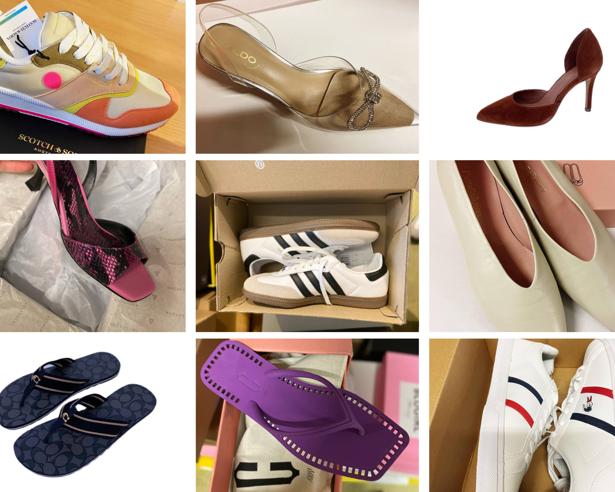 MIX of women's and men's shoes. Вest brands!
