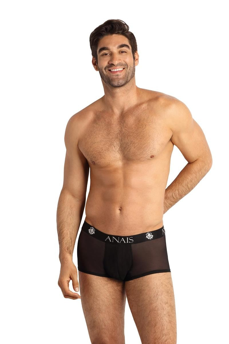 Men's Boxer Storts 052801 black from Anais for Men
