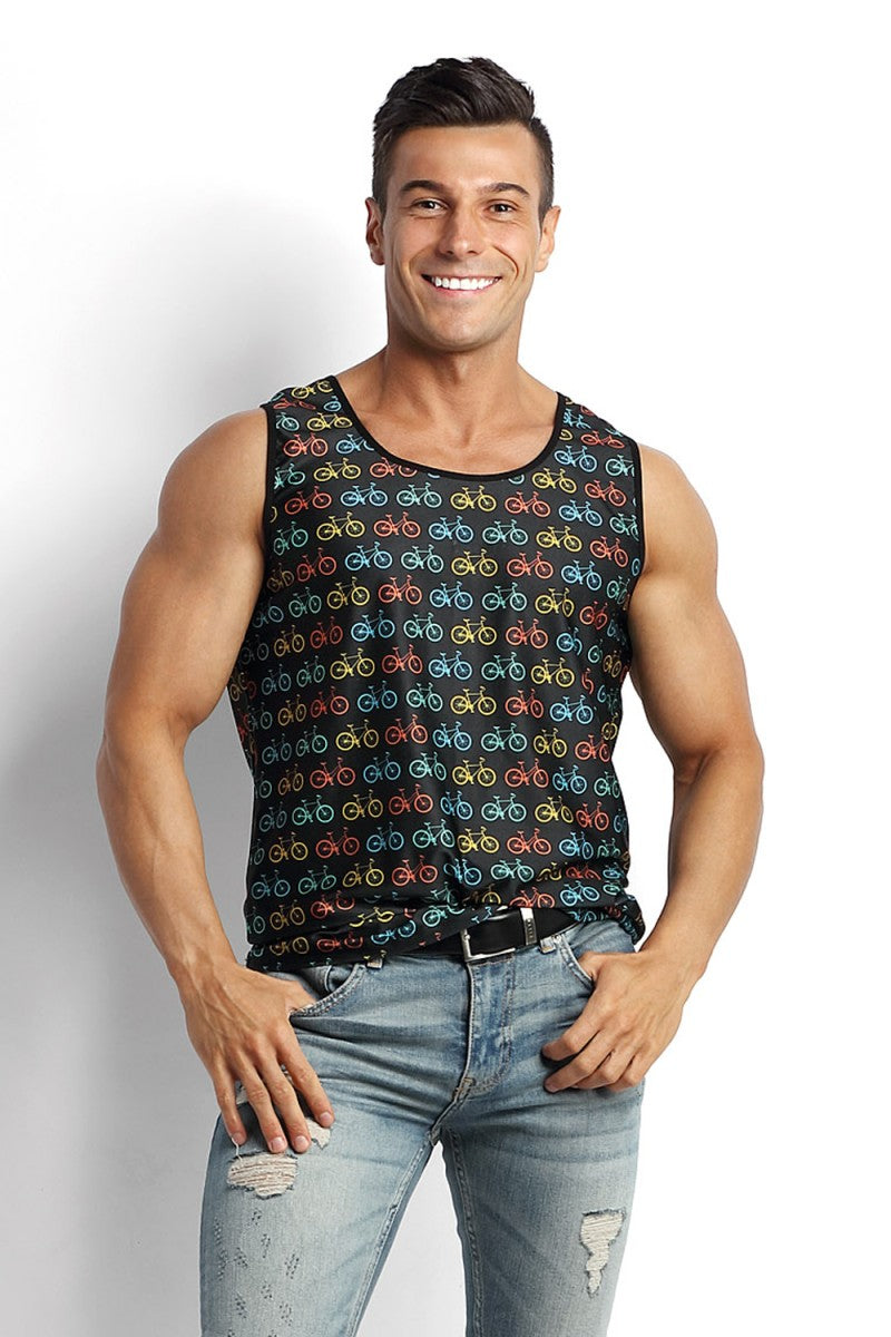 Herren Tank Top AM053262 - S
