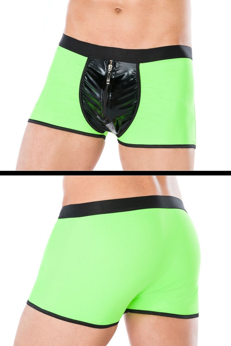 Boxer shorts green MC/9078 by Andalea