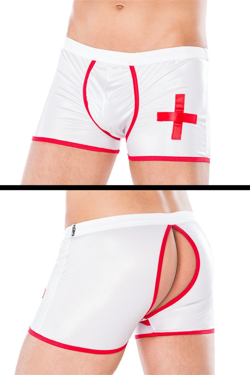 white boxer shorts MC/9088 by Andalea