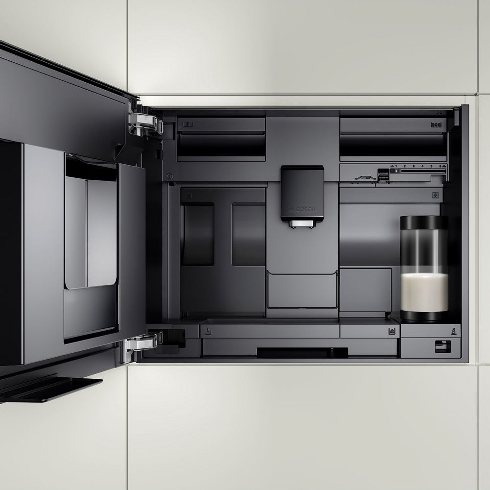 Bosch CTL 7181B0 Series 8 Smart Built-in fully automatic coffee machine 
