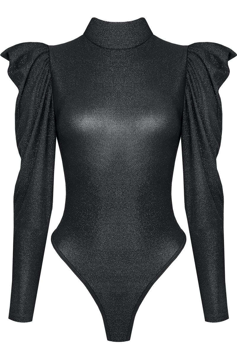 Schwarzer Body CABOD001 von Demoniq Carnival Party Line