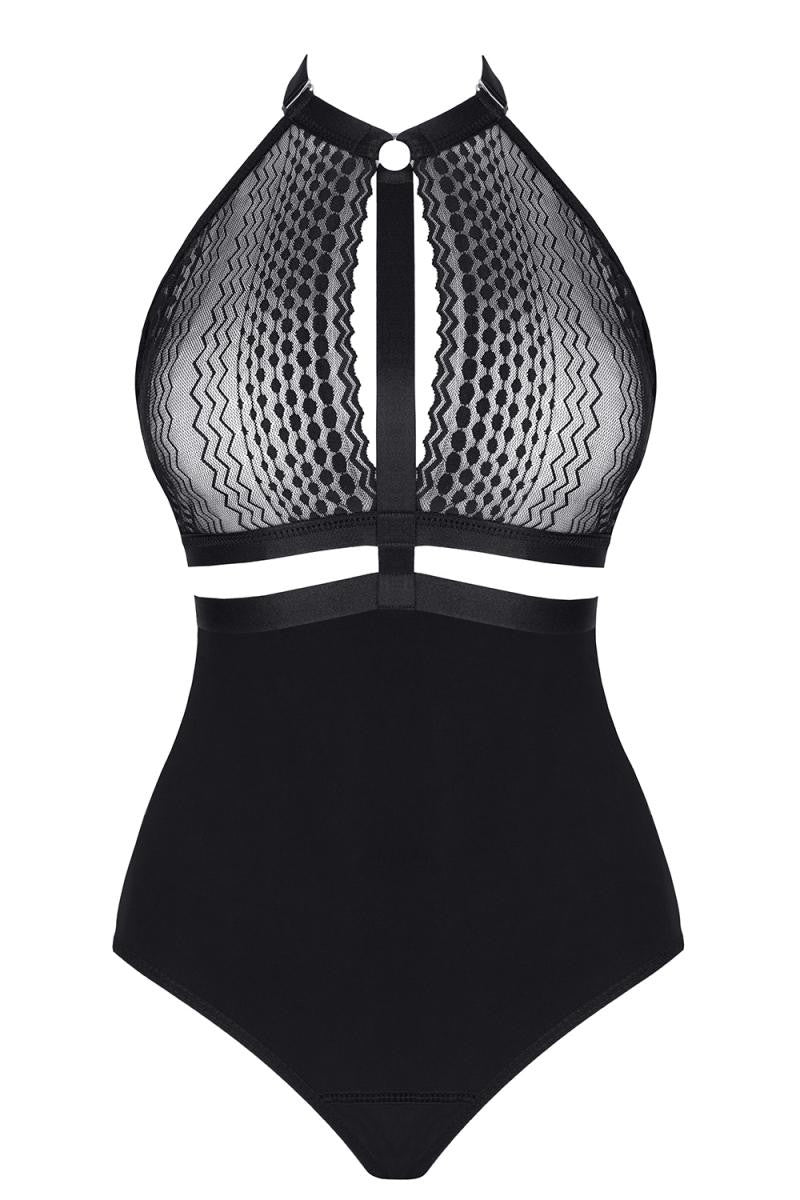 Schwarzer Body LXAleta001 - S