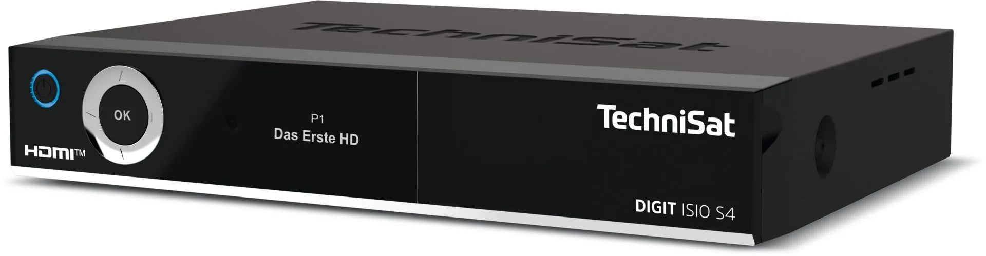TechniSat DIGIT ISIO S4 HDTV-DigitalSat-Receiver mit TwinTuner