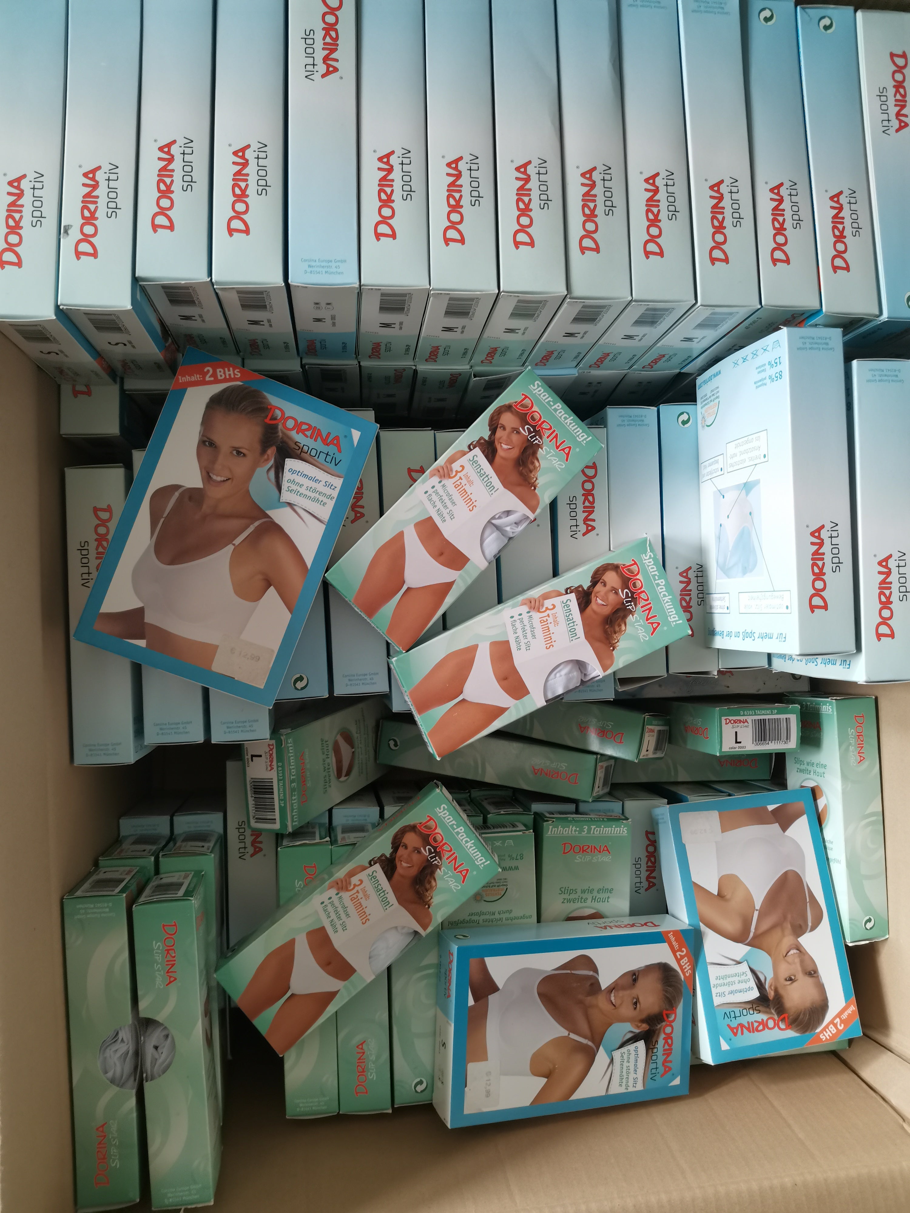 Dorina mix underwear  bras, panies