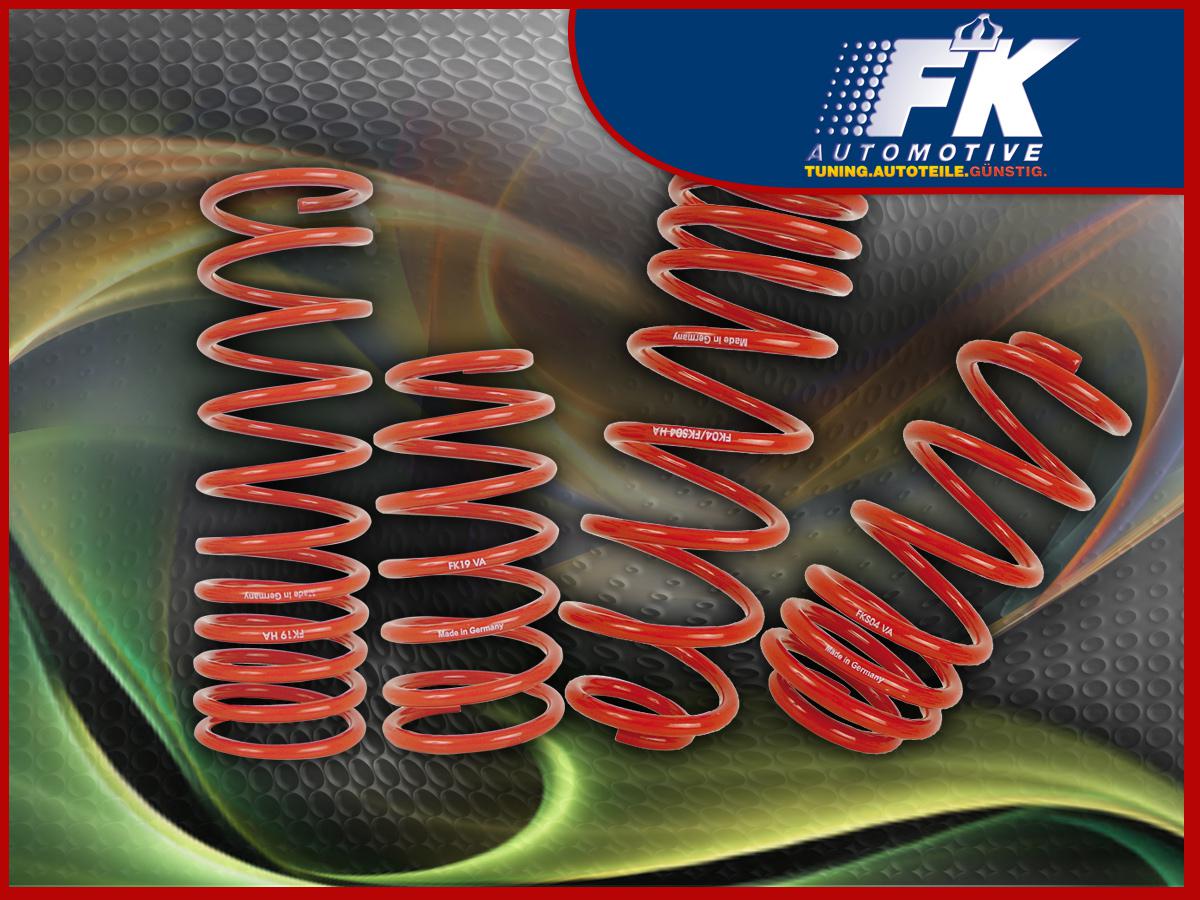 Lowering springs High Tec Seat Cordoba (6L) VA/HA approx. 35 to 40 mm