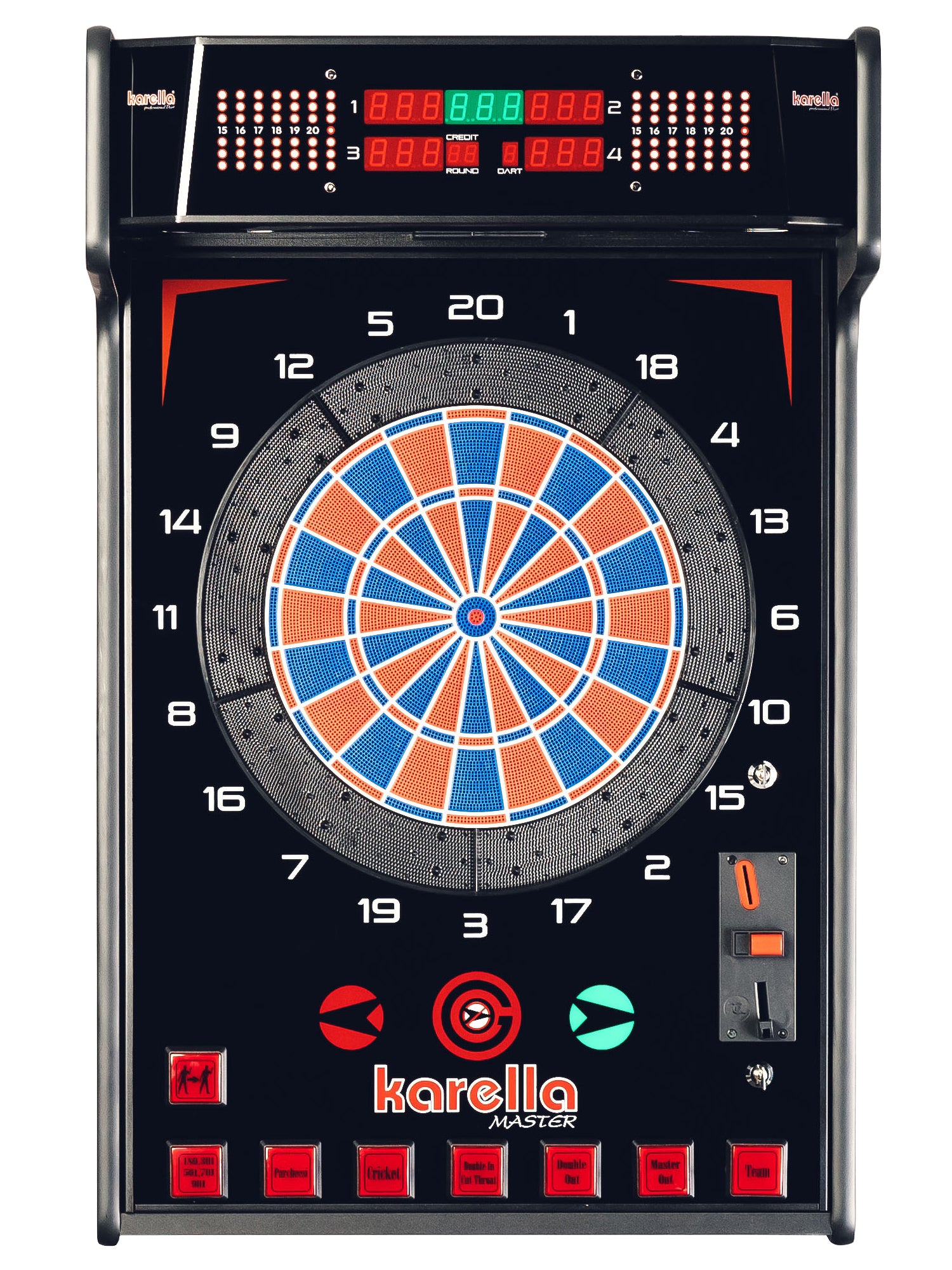 Dartboard Karella Master