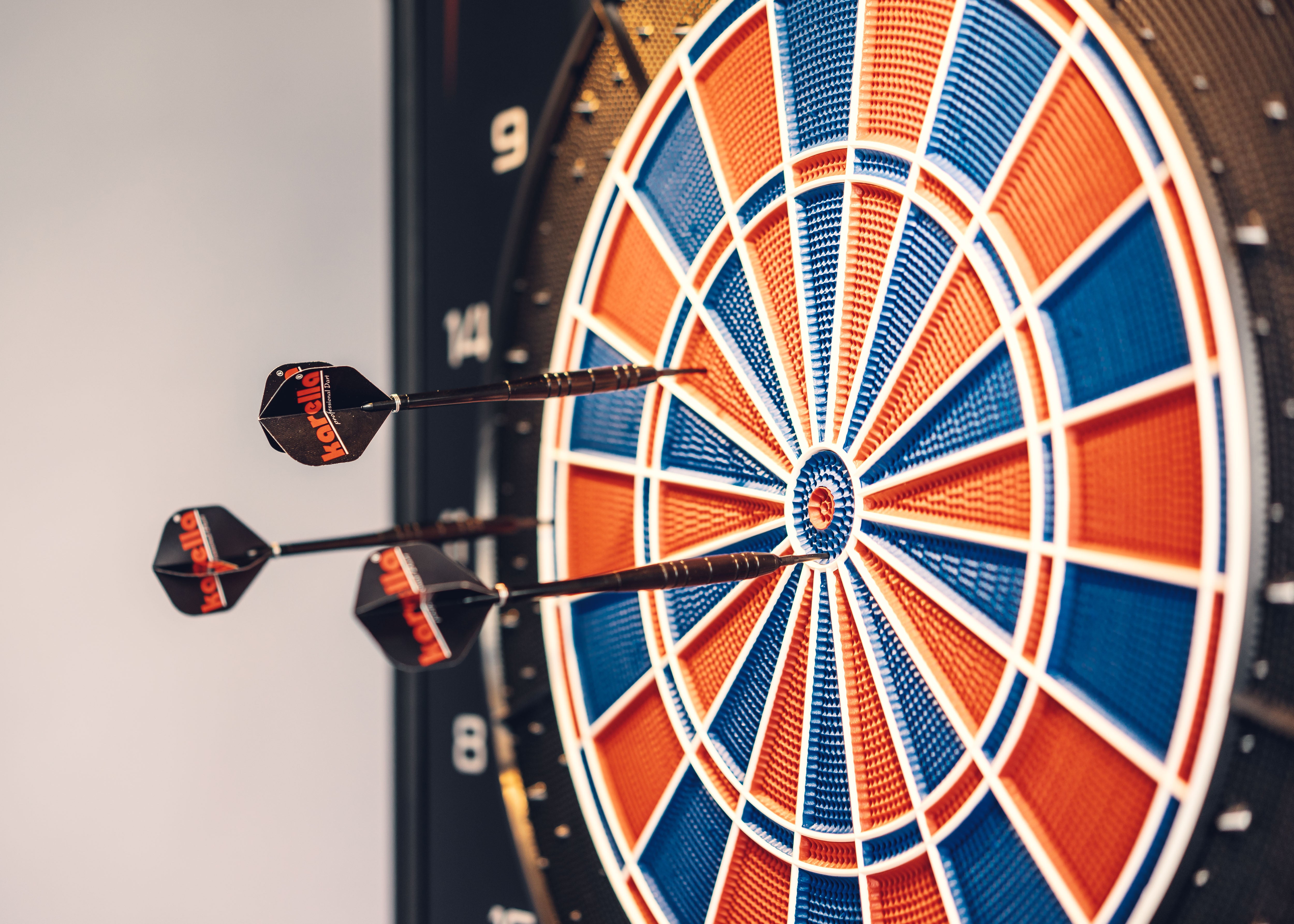 Dartboard Karella Master