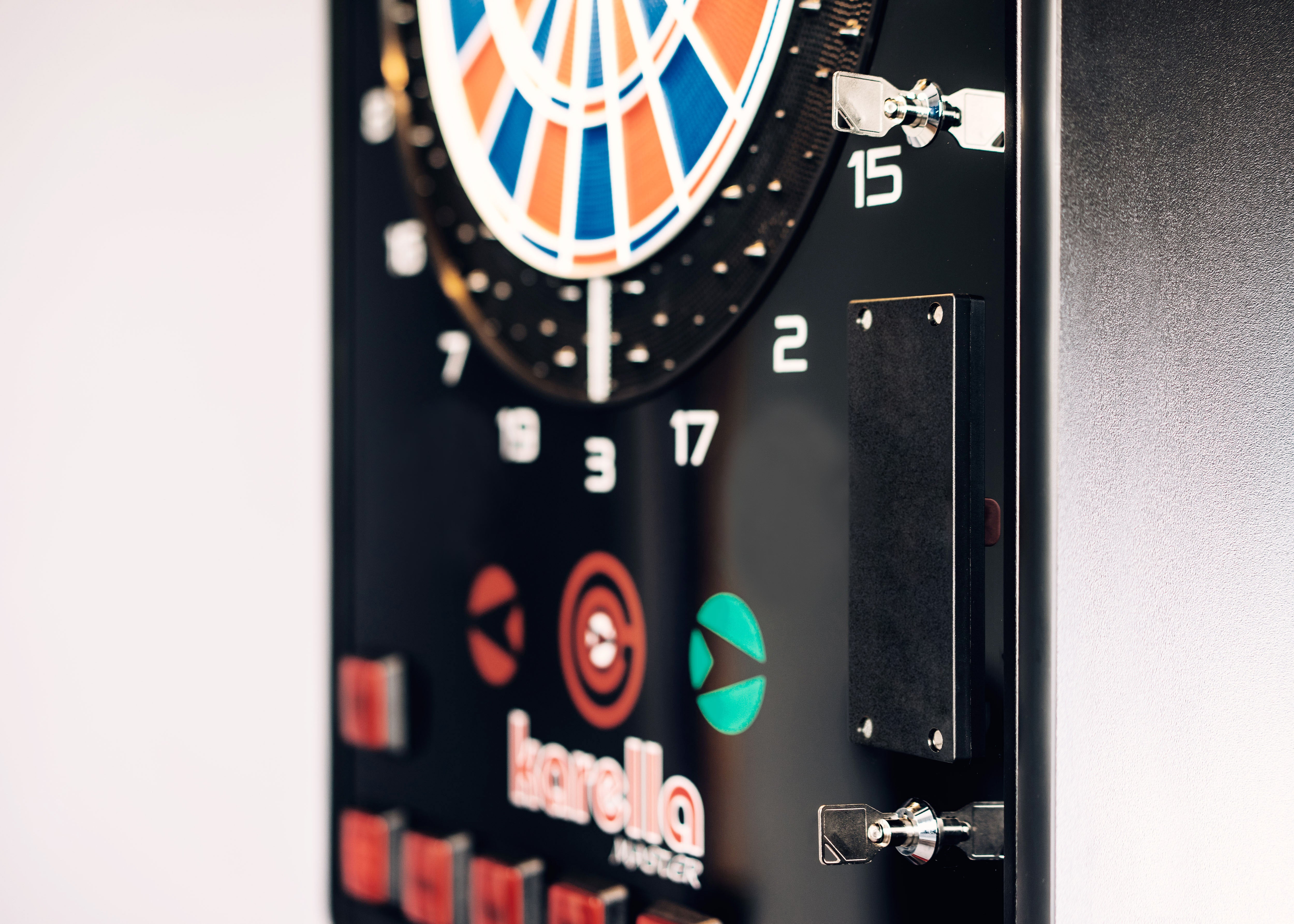 Dart machine Karella E-Master without coin slot