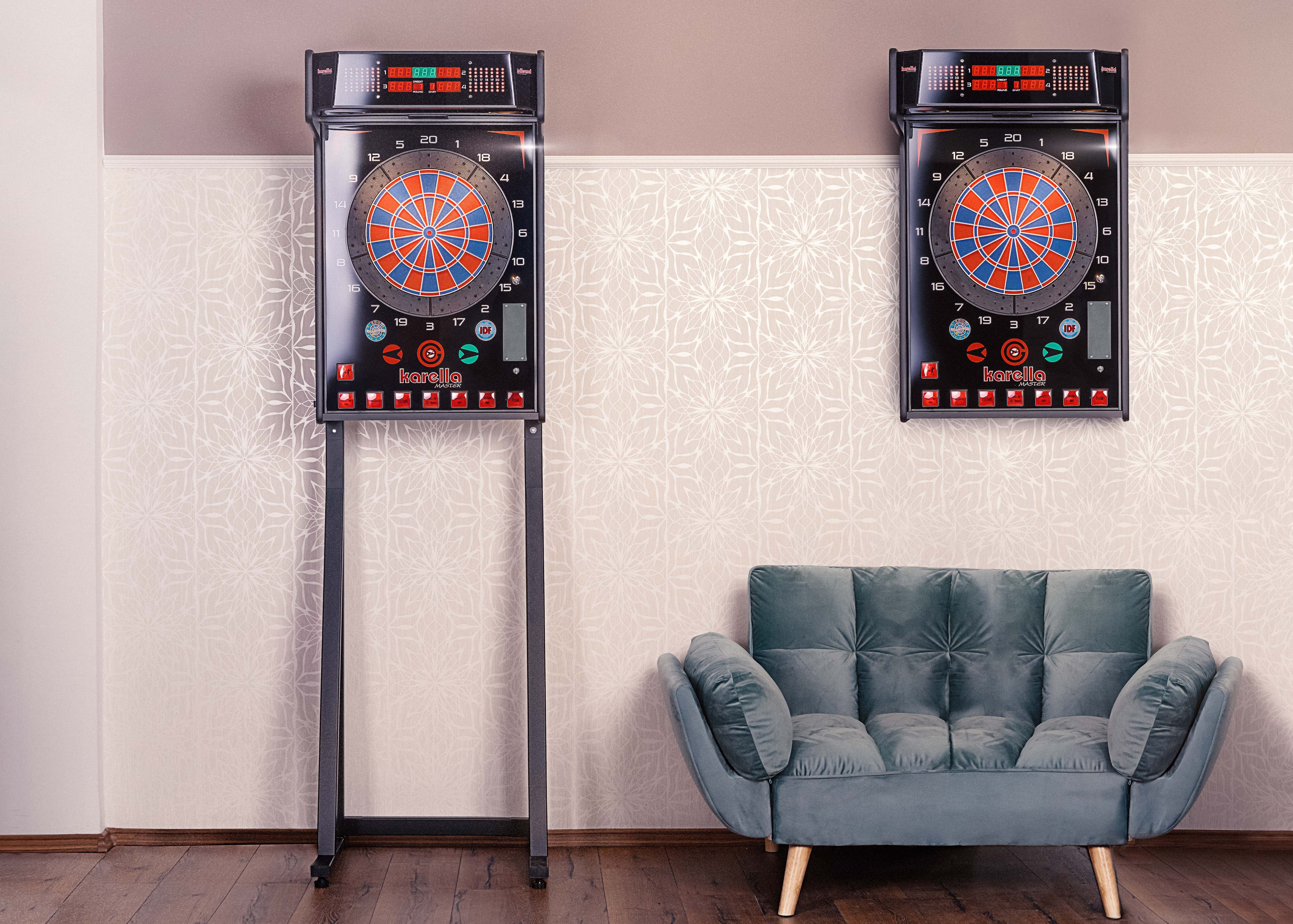 Dart machine Karella E-Master without coin slot