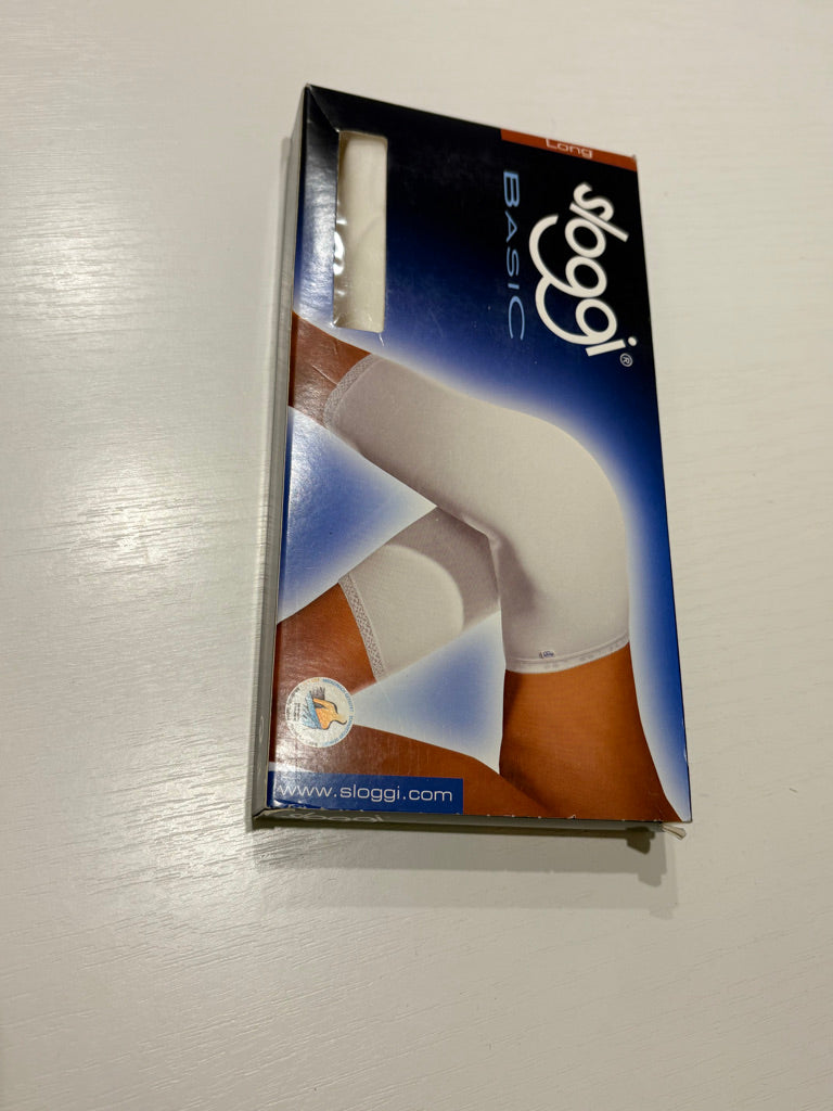 Women's Cotton Elastic Sloggi Basic Legged Long Elastic Brief