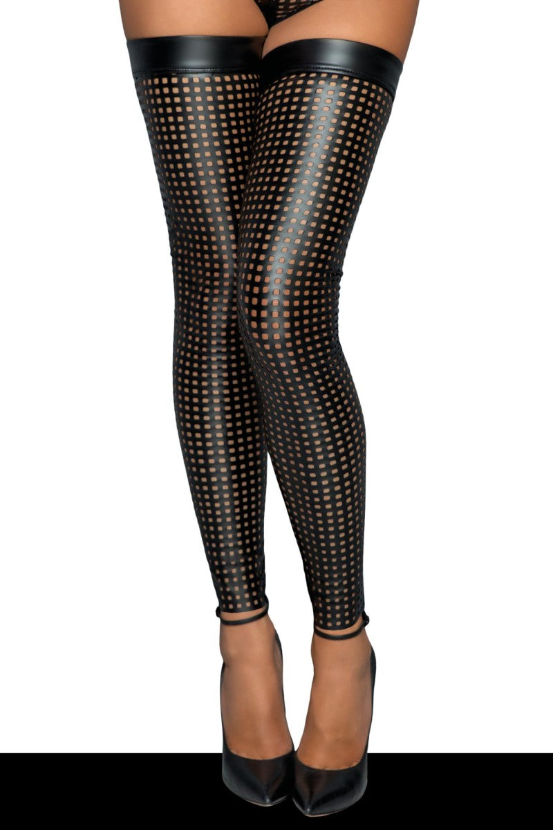 Laser cut stockings F236 - S