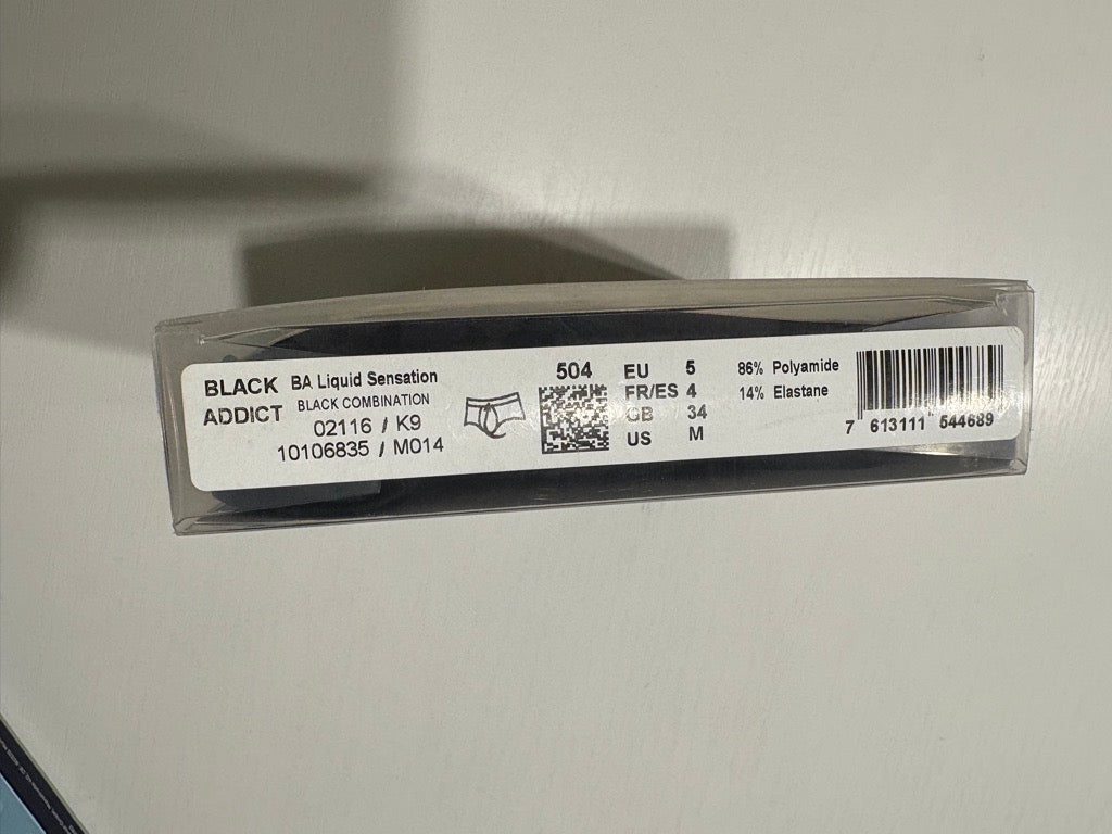 Black Addict  Liquid combination Größe M