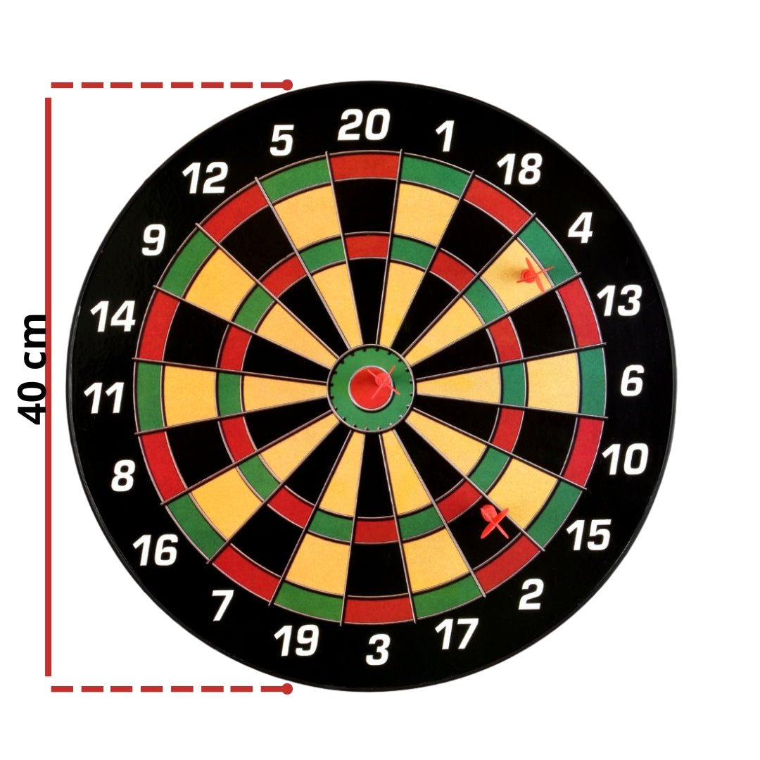 Dartboard Magnet Set Family incl. 6 darts