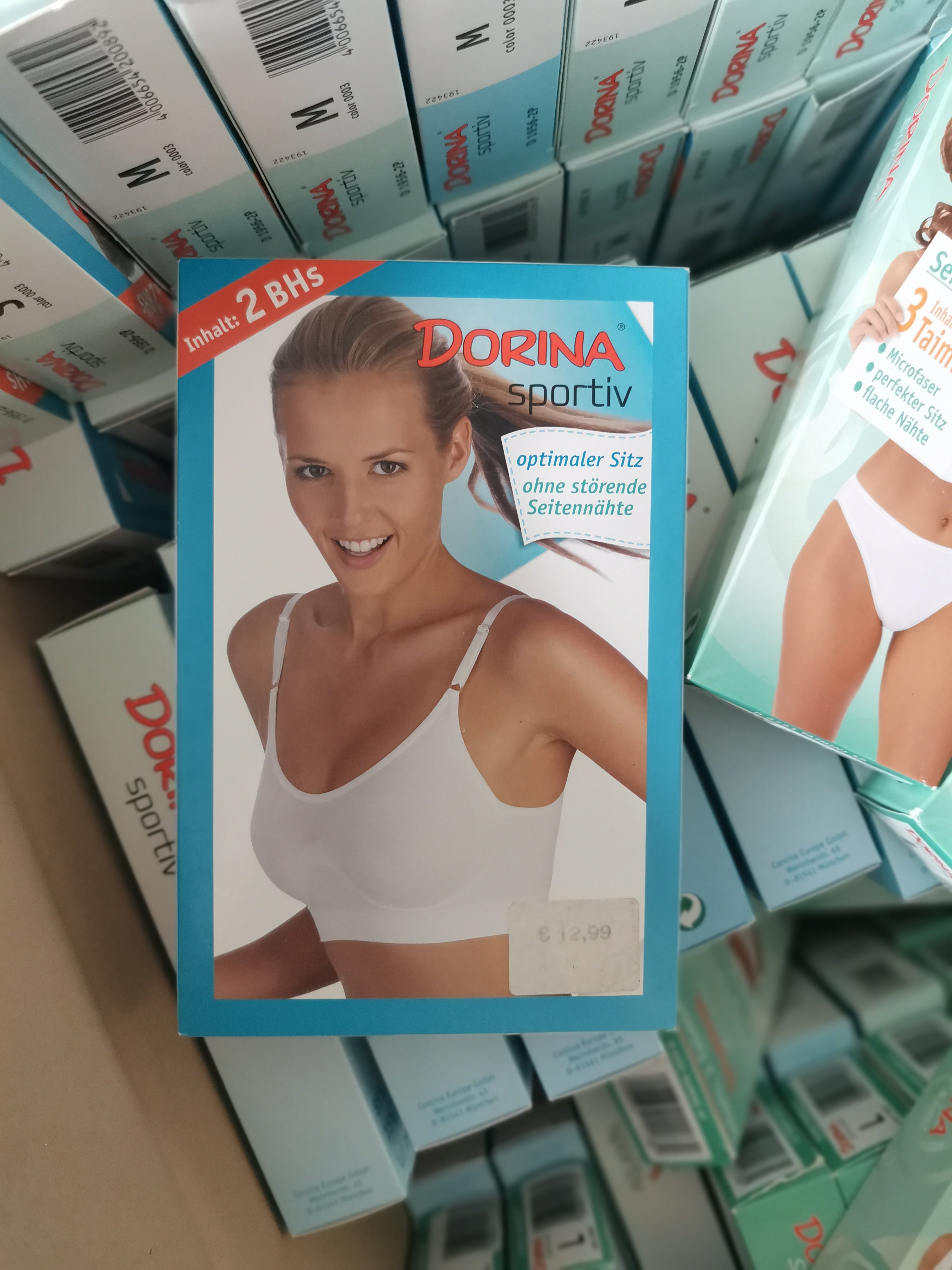 Dorina mix underwear  bras, panies
