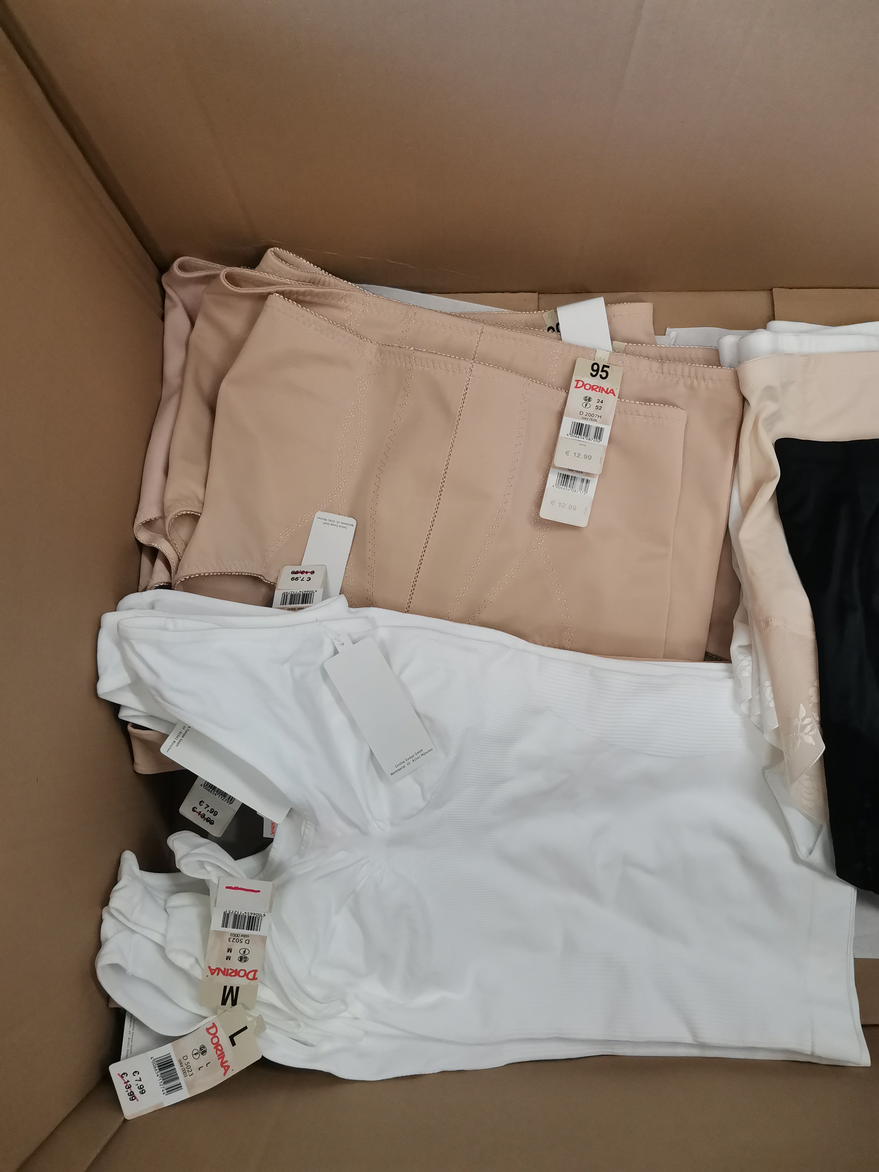Dorina mix underwear  bras, panies