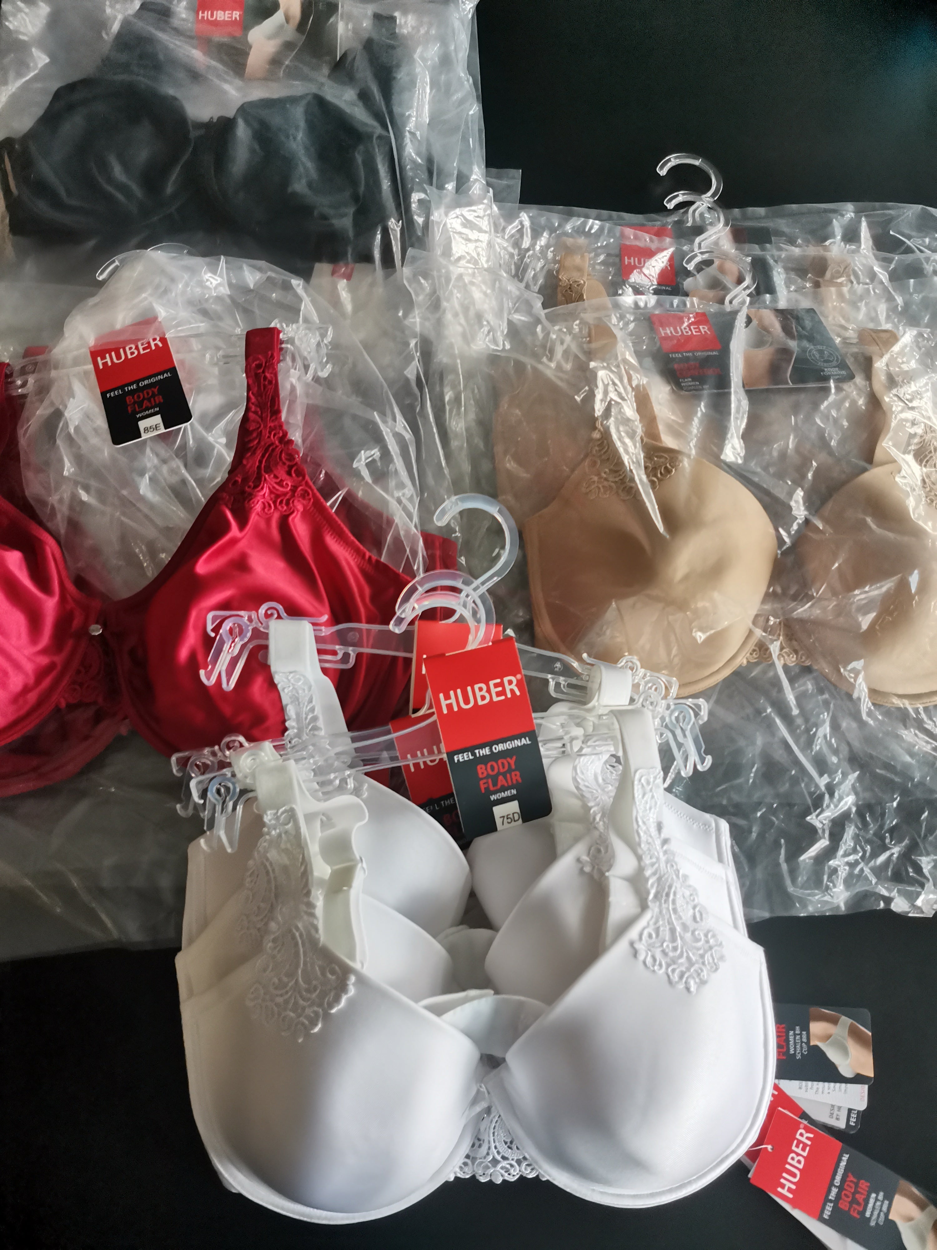 HUBER (Austria) lingerie, panties. Women's underwear