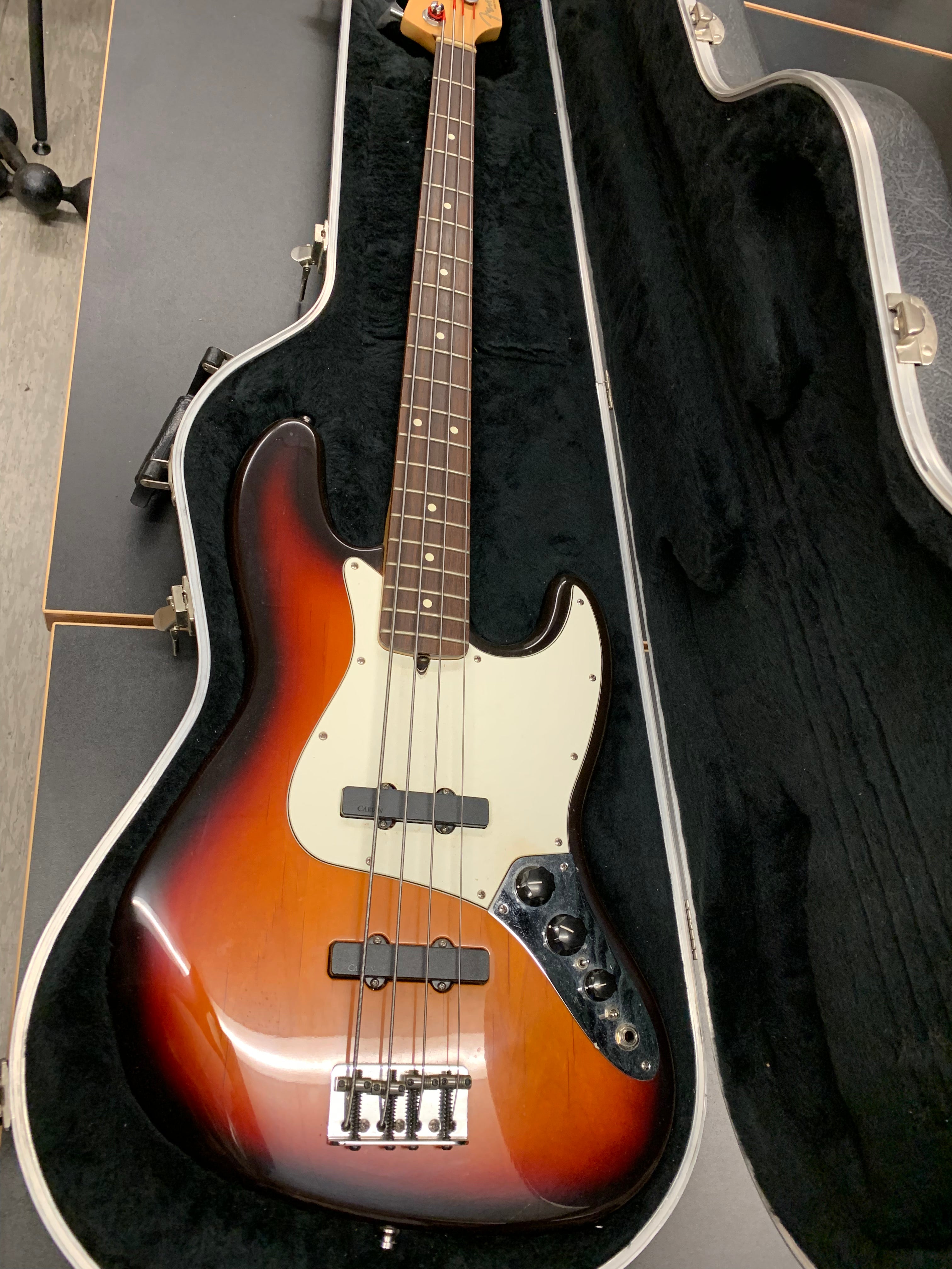 Fender American Ultra Jazz Bass RW Ultraburst