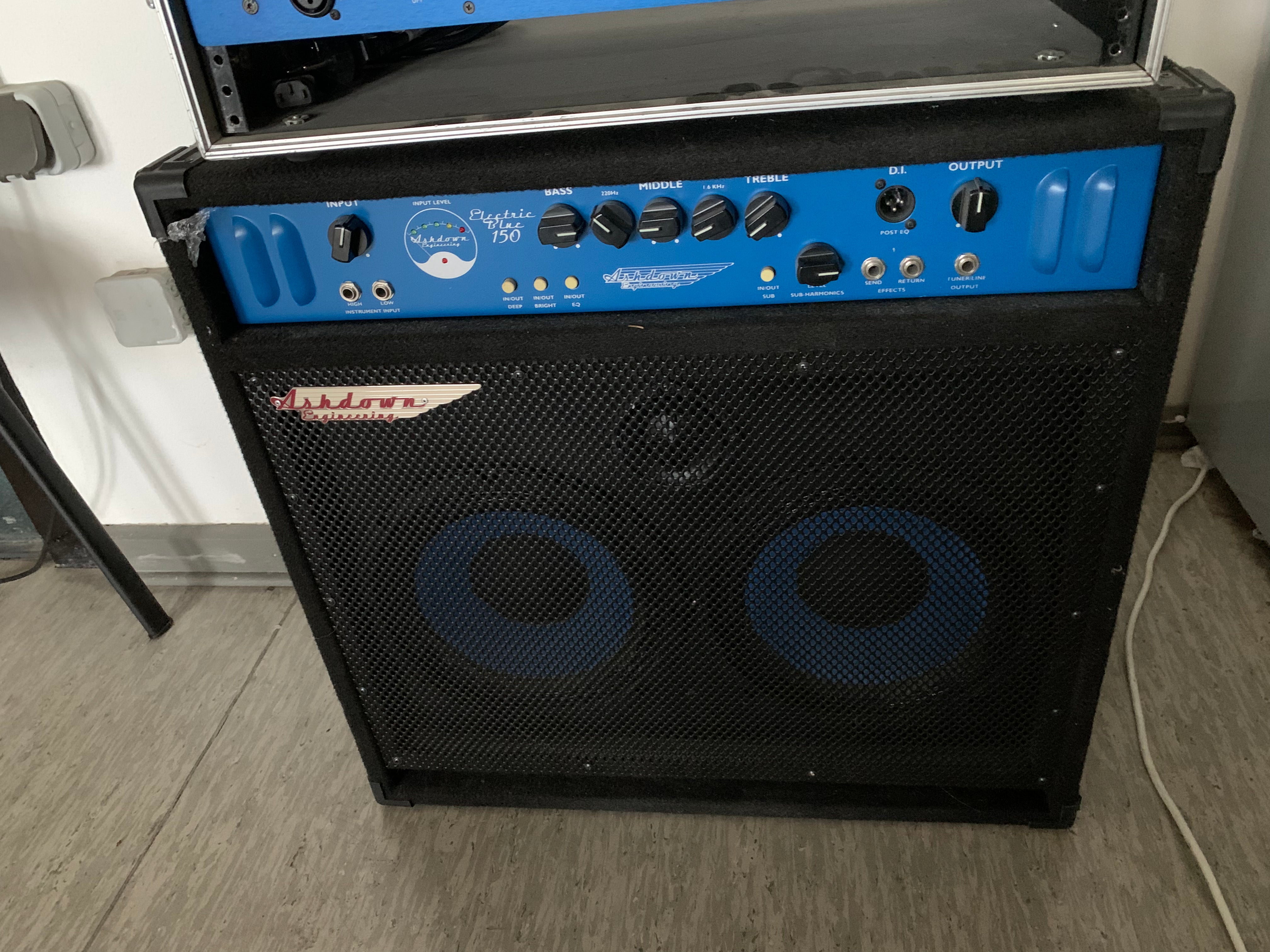 Ashdown electric blue 150 guitar amplifier