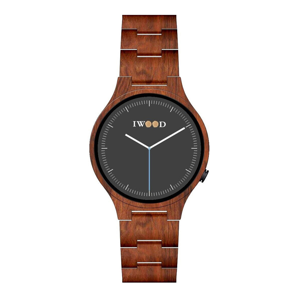 Iwood real wood men's watch IW18441002