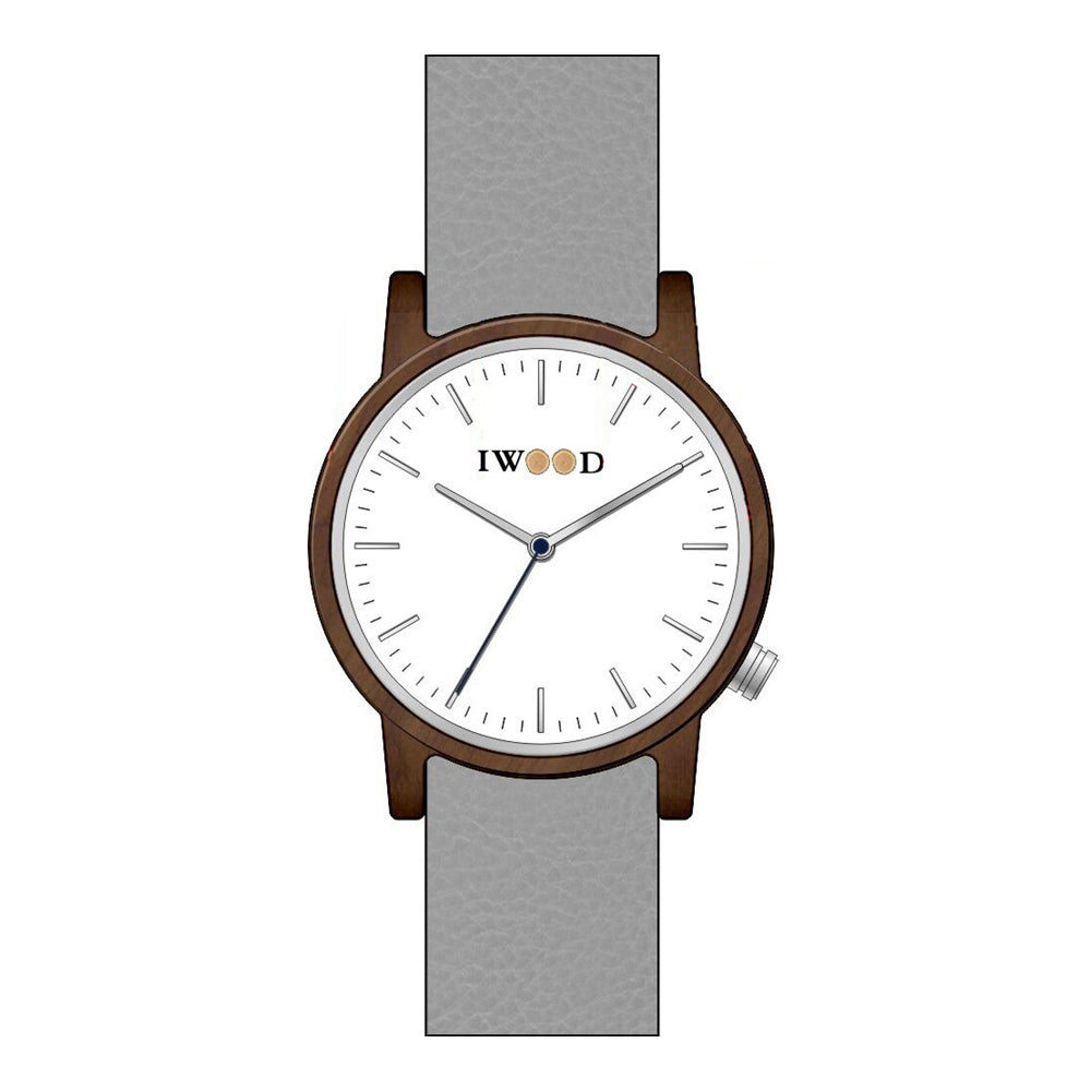 Iwood real wood men's watch IW18444001