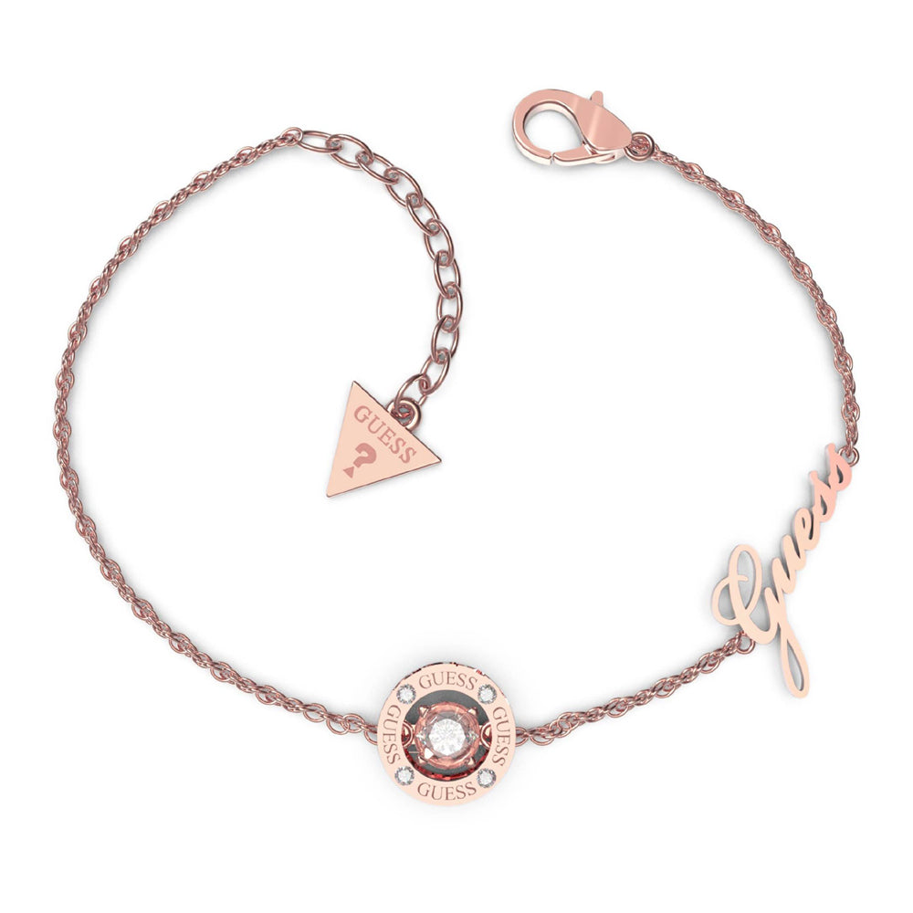 Guess women's bracelet JUBB01462JWRGS