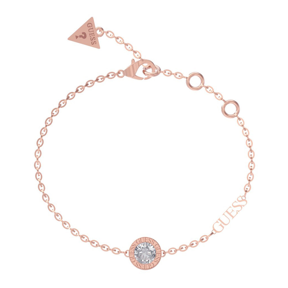 Guess Ladies Bracelet JUBB02246JWRGS