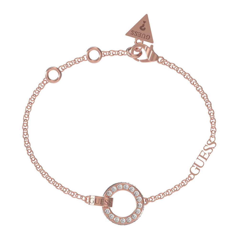 Guess women's bracelet JUBB03162JWRGS