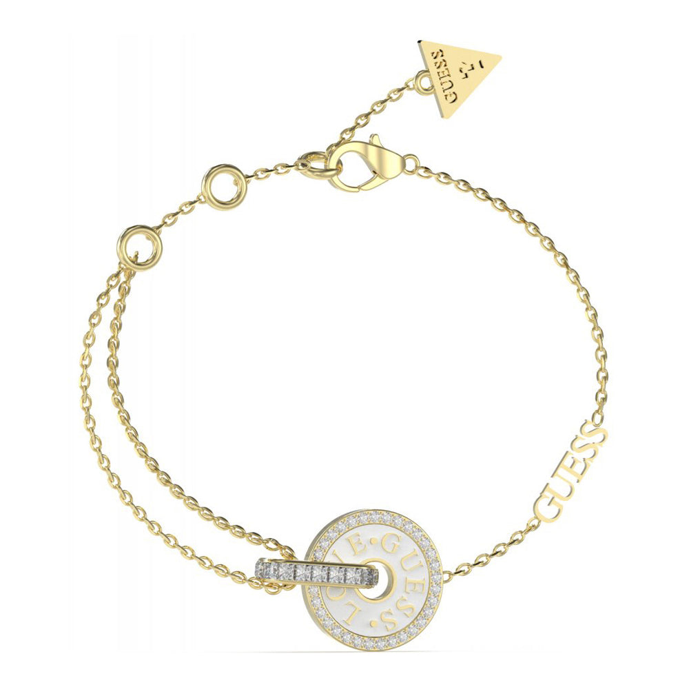 Guess women's bracelet JUBB04078JWYGWHS