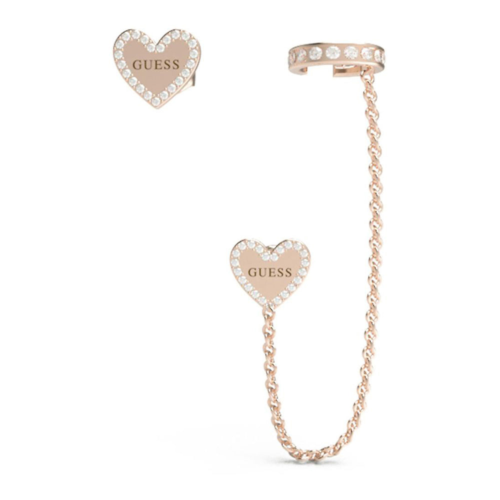 Guess Ladies Earrings JUBE01080JWRGTU