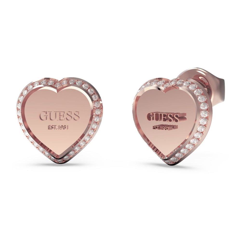 Guess Damenohrringe JUBE01427JWRGTU