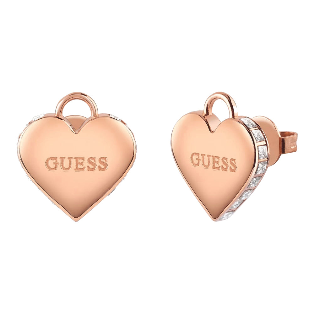 Guess Damenohrringe JUBE02231JWRGTU